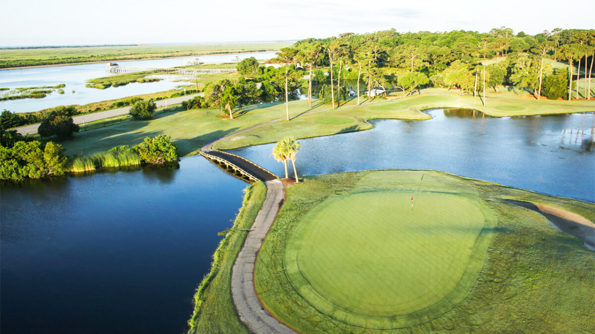 Oyster Bay Golf Links Brunswick Golf Trail